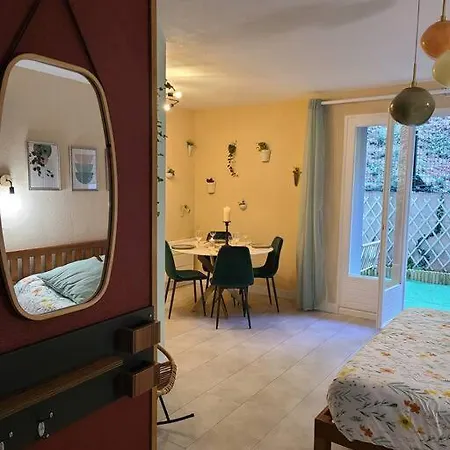 Joli Renove Situe Au Pied Des Thermes *