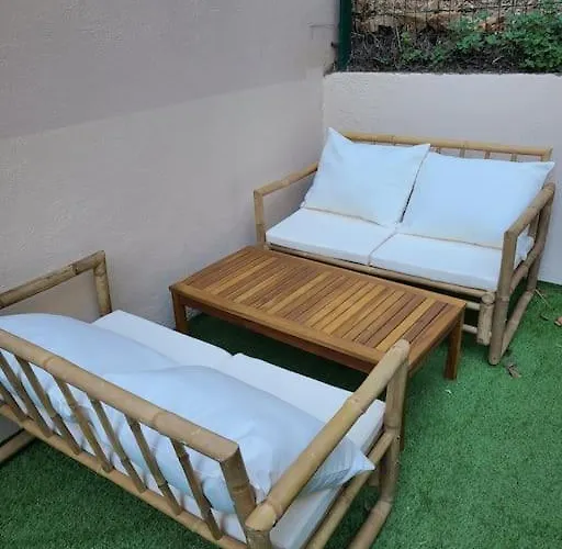 شقة Joli Renove Situe Au Pied Des Thermes