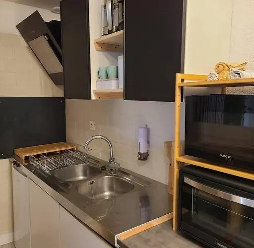 شقة Joli Renove Situe Au Pied Des Thermes Amélie-les-Bains-Palalda
